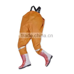 Fly Fishing Waders,Neoprene Camo Chest Wader,Breathable Waist Waders thumbnail-4