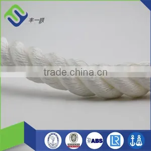 3-strand Polyester Rope Used in Boat/marine/sea/yacht thumbnail-1