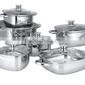12pcs Cookware Set thumbnail-1