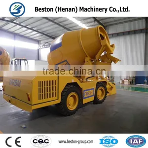 3.5 Cubic Meters Self Loading Concrete Mixer Truck With High Weight thumbnail-1