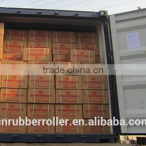 6 Inch Nbr or Sbr Rubber Roller,rice Millinging Machine Rubber thumbnail-6