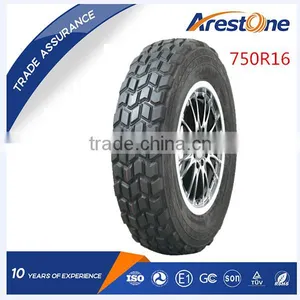 Made In China High Quality Desert Pattern Tyre for Light Truck 750R16 thumbnail-1