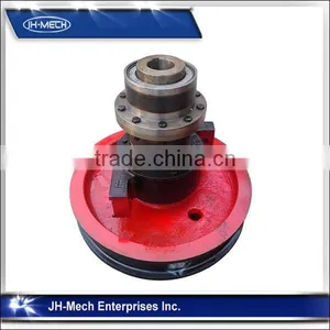 Heavy Load Goliath Crane Wheel Block For Tower Crane thumbnail-1