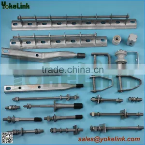 High Tensile Supporting Line Conductors Cross Arm Pin for Werch Engagement thumbnail-6