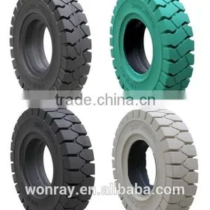 High Quality Forklift Solid Tire, Solid Wheel thumbnail-6