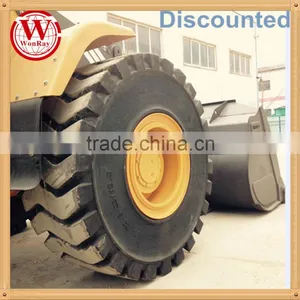Construction Machinery Parts Solid Wheel Loader Tires for 23.5-25 29.5-25 12-16.5 thumbnail-1