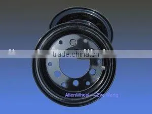 Divided Forklift Wheel Rim 3.0-8 thumbnail-1