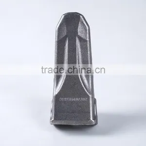 Forged Excavator Components Tiger Teeth Bucket Teeth for Digging Rock thumbnail-1