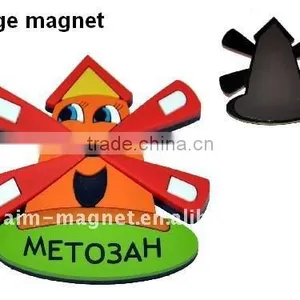 NdFeB Rubber Fridge Magnet Sticker thumbnail-1