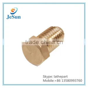Made in China Precision Brass Round Nut thumbnail-3