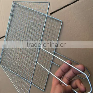 Stainless Steel Charcoal Grill / Portable BBQ Grill /hibachi Grill thumbnail-1