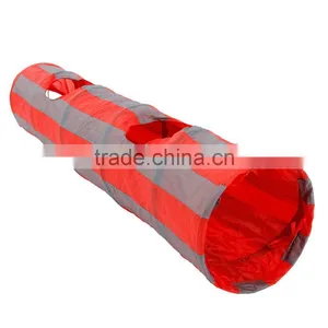 Funny Foldable 2 Holes, Pet Tunnels Cat Toys Long Tunnel thumbnail-1