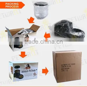 Private Label Pet Products LCD Timer Automatic Food Dog Feeder thumbnail-6