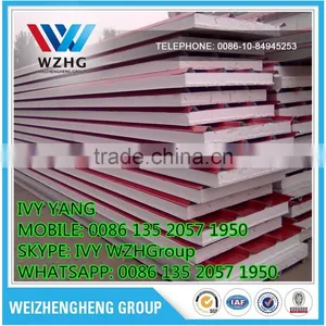 Cheap Price Wall EPS/PU Sandwich Panels for House Roof Wall thumbnail-5