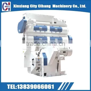 China Supplier Circular Mould Pellet Mill Machine for Sale thumbnail-2