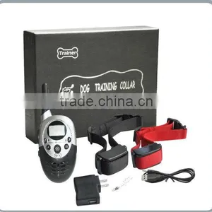 Shock and Vibration 1000m Remote Dog Training Collar With LED E623 thumbnail-1