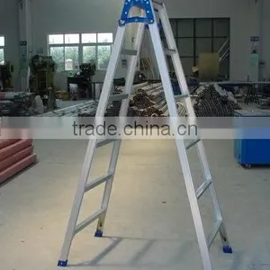 Aluminum Alloy Foldable Stepladders for Engineering Vechile thumbnail-1