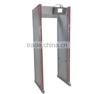 24zones LCD Display LED Alarm Lights Walk Through Metal Detector thumbnail-6