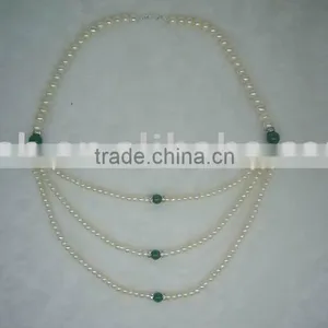 Freshwater Pearl Necklace thumbnail-1