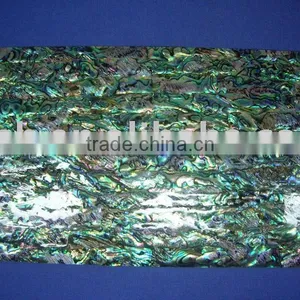 Abalone Inlay Paper Paua Seashell Laminate Mother Of Pearl Shell Veneer Sheets thumbnail-1