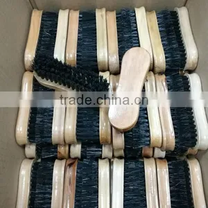 HORSE BRUSH HORSE EQUIPMENT HORSE BRUSH WOODEN BACK HORSE BRUSH 12CM*3.7C NYLON BRISTLES EQUESTRIAN HORSE EQUIPEMTN HORSE BRUSH thumbnail-5