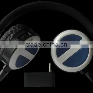 2.4G Wireless High Fidelity Digital Transmission Headset 3.5mm Audio Transmission Interface thumbnail-1