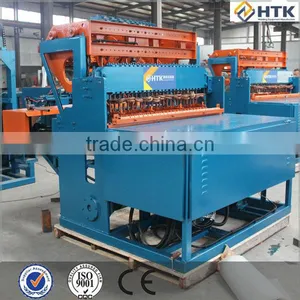 ISO Approved Automatic Wire Mesh Fence Making Machine thumbnail-2