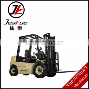 China Cheap Price Container Mast Diesel Forklift 2.5 Ton thumbnail-1
