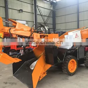 Heave Equipment Tunnel Bucket Loader for Coal Mine From China thumbnail-2