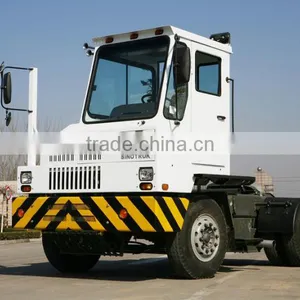 Cheaper Port Terminal Tractor Truck Hot Sale thumbnail-2