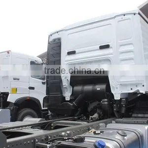 New Model Sinotruk SITRAK C7H Dump Truck Chassis for Sale thumbnail-2