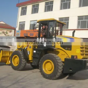 3.5tons Front End Wheel Loaders,6 Cylinder Engine With CE thumbnail-3