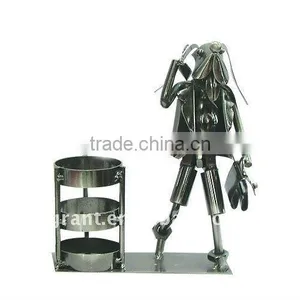 Decorative Iron Brush Barrel ZPXW-7117 thumbnail-1