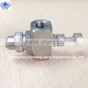 Round Spray Atomizing Water Air Spray Nozzle thumbnail-2
