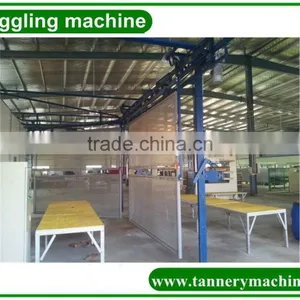 Frog or Fish Small Leather Tannery Machine thumbnail-5