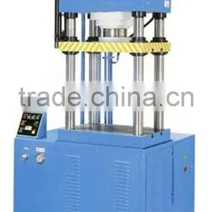 HYDRAULIC 4-COLUMN WORKSHOP PRESS thumbnail-1