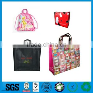 60-160gsm Non Woven Shopper/nonwoven Fabric and Handle,Handled Style Non Woven Bag thumbnail-2