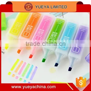 Large Volume Highlighter Marker Chisel Tip thumbnail-1