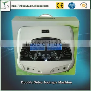 2017 Newest Style Ion Cleanse Detox Foot Spa Machine for Human Healthy Care Massager thumbnail-1