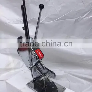 OULENO Sausage Type U Sealing Machine Manual Punch Machine Sausage Casing thumbnail-1