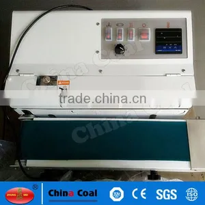 FR-600A Desktop Horizone Automatic Continuous Bag Band Sealing Machine thumbnail-3