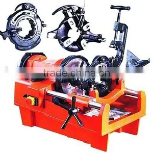 4" Automatic Pipe Threading Machine thumbnail-1