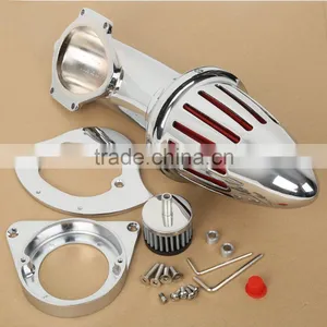 Cone Spike Air Cleaner Kit Intake Filter For Kawasaki VN800A VN800 Classic 95-15 thumbnail-3