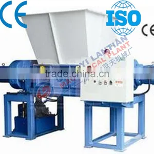 Double Shaft Metal Shredder Machine for Scrap Matal thumbnail-1