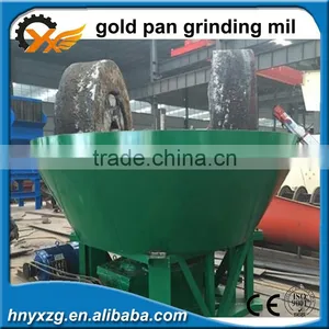 Gold Pan Grinding Mill in Mill Machinery thumbnail-1