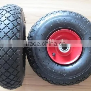 260mm Pneumatic Rubber Wheel thumbnail-1