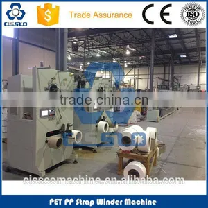 High Efficiency PET Packing Strap Making Machine thumbnail-4