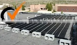 Summer Solar Heater.EPDM Mat,pool Heater,rubber Absorber thumbnail-1