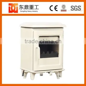 2016 Enamel Firpelace Type Freestanding Cast Iron Enamel Wood Burning Stove With Glass Door thumbnail-3