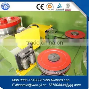 Flux-cored Strip Rewinding Machine/Flux Cored Welding Wire Production Machine thumbnail-5